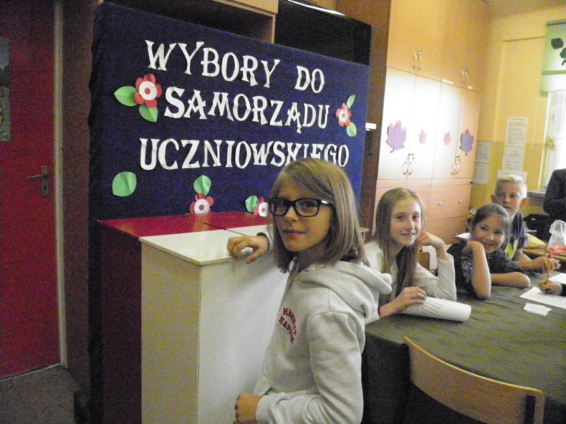 Wybory samorządu szkolnego